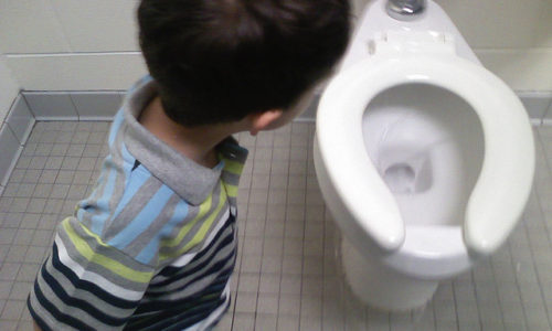 potty training autism