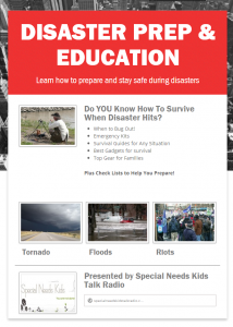 Disaster Prep Education ebook