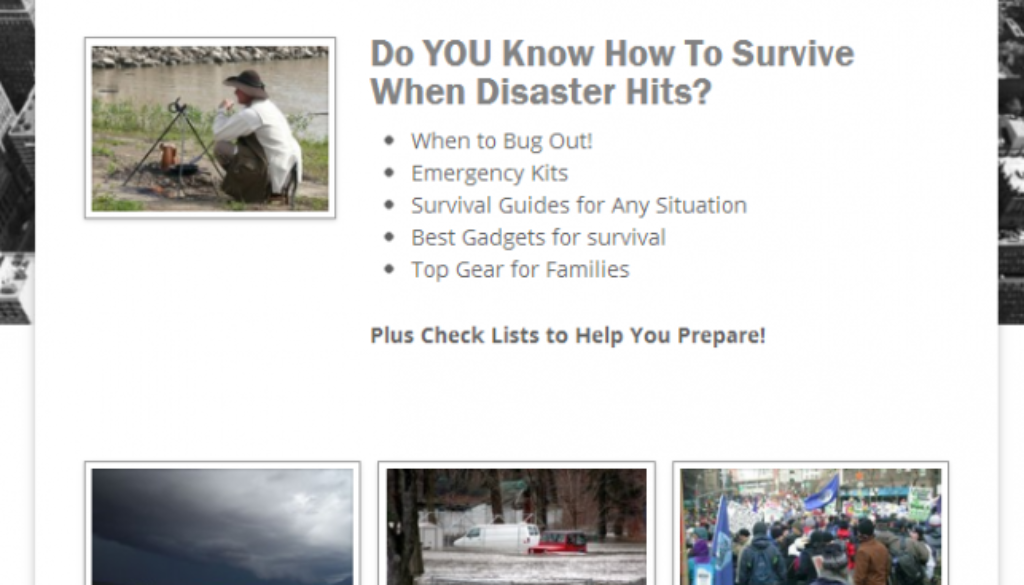 Disaster Prep Education ebook