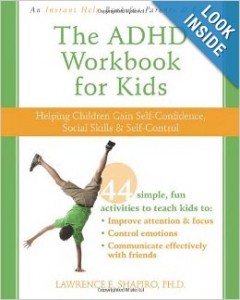 adhd workbook