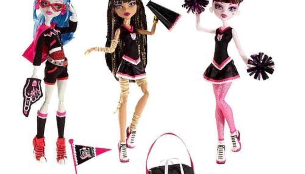 monster high fearleading Dolls