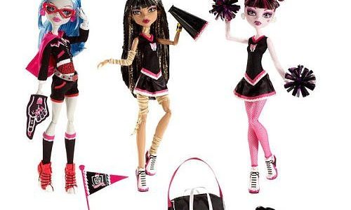 monster high fearleading Dolls