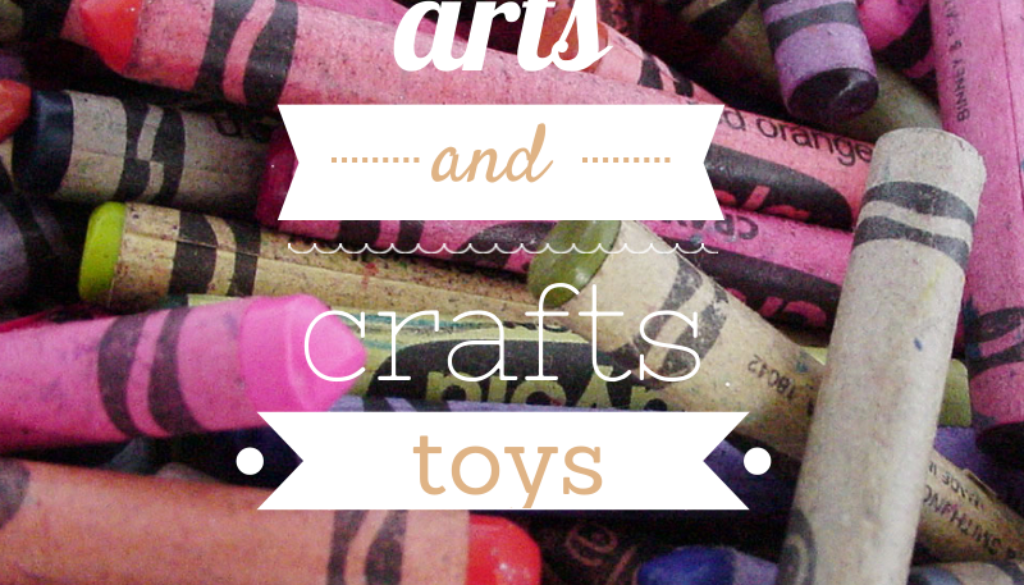 arts and crafts toys