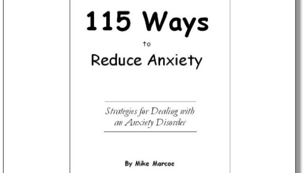 115 ways to fight anxiety