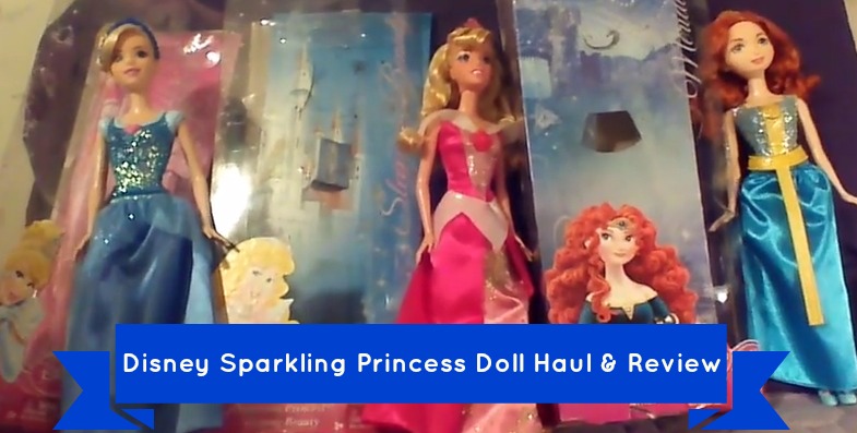 Disney Sparkling Princesses
