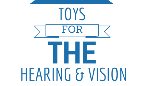 VISION HEARING IMPAIRED toys