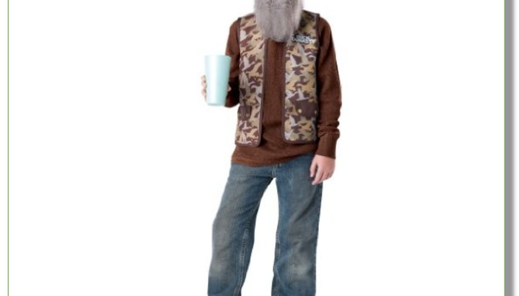 duck dynasty costume