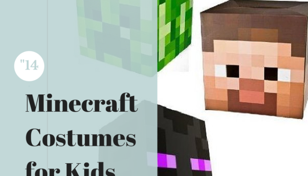 minecraft costumes for kids