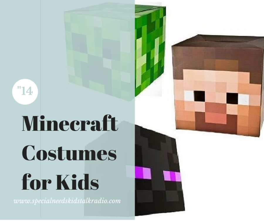 minecraft costumes for kids