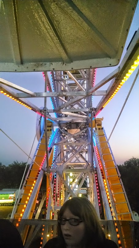 Nove farris wheel lights