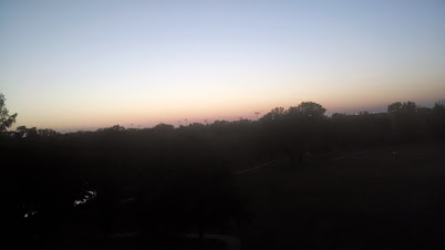 skyline from farris wheel