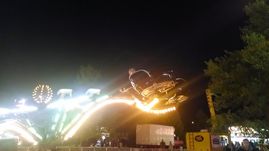 The Spider Ride