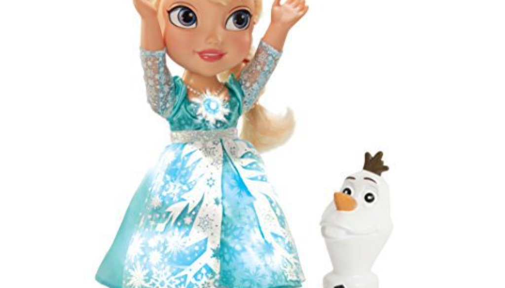 snow glow elsa doll