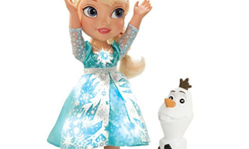 snow glow elsa doll