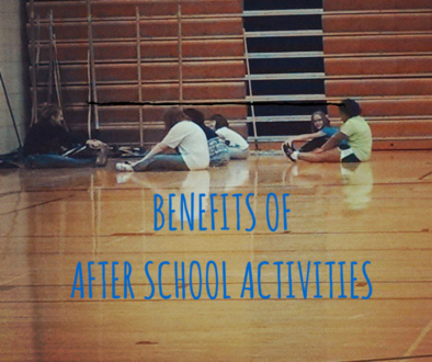 Benefits of after school activities