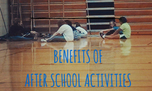 Benefits of after school activities