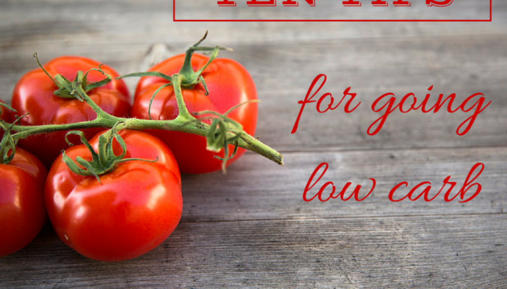 10 tips for going low carb