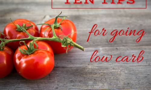 10 tips for going low carb