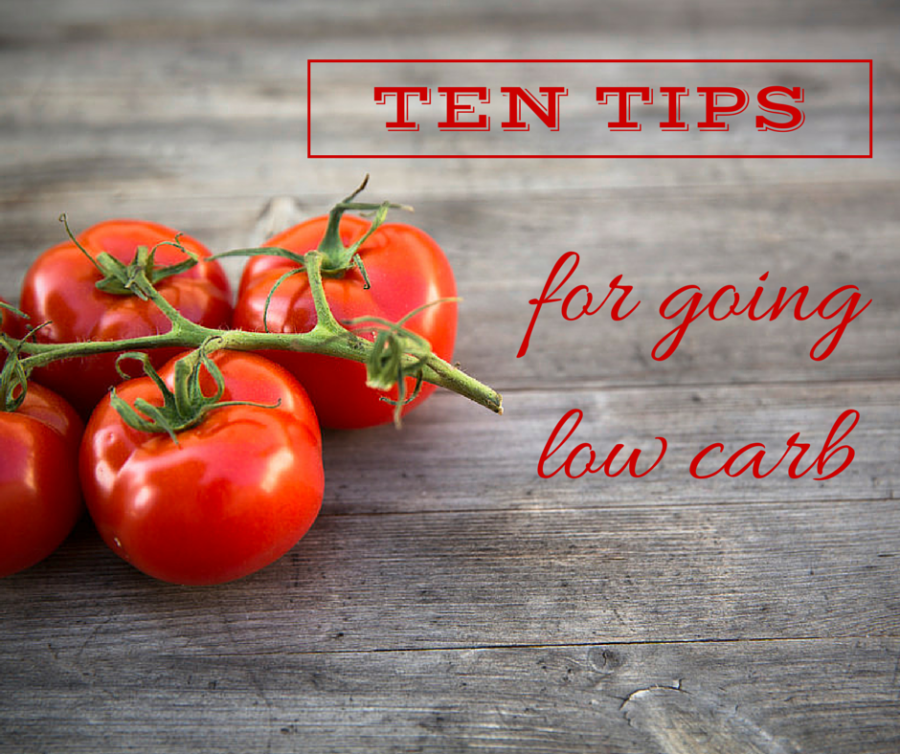 10 tips for going low carb