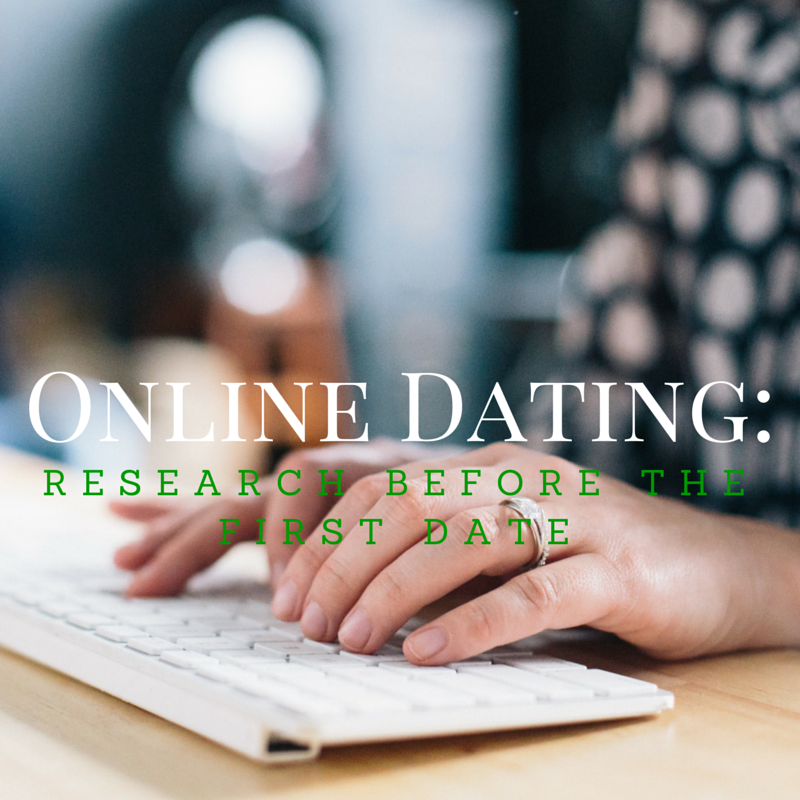 online dating; background checks