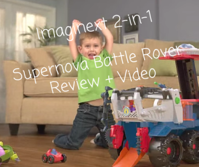 Imaginext 2-in-1 Supernova Battle Rover Review + Video