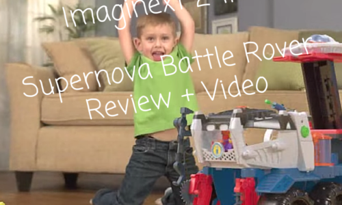 Imaginext 2-in-1 Supernova Battle Rover Review + Video