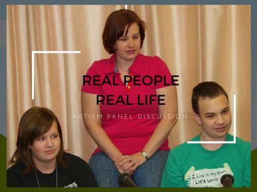 Real People Real LIfe - autism segment