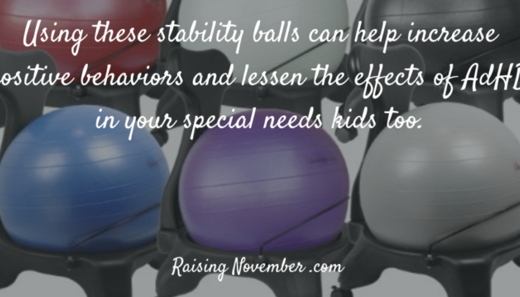 Exercise Ball Chairs Can Break Sedentary Habits