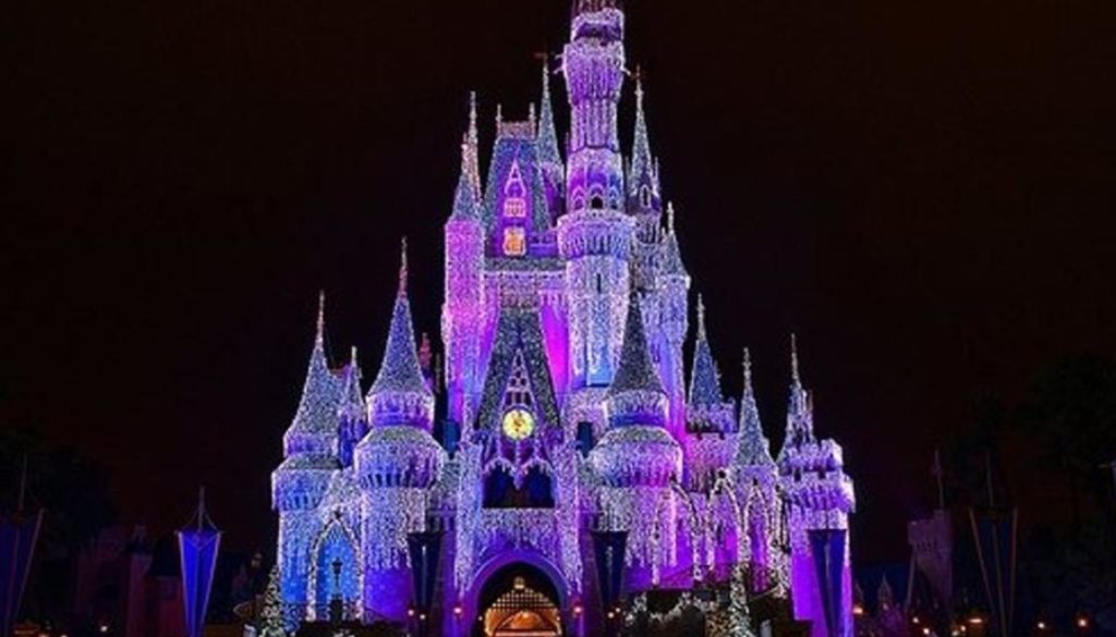 CASTLE DISNEY WORLD