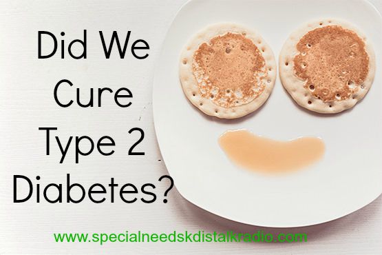 cure type 2 diabetes