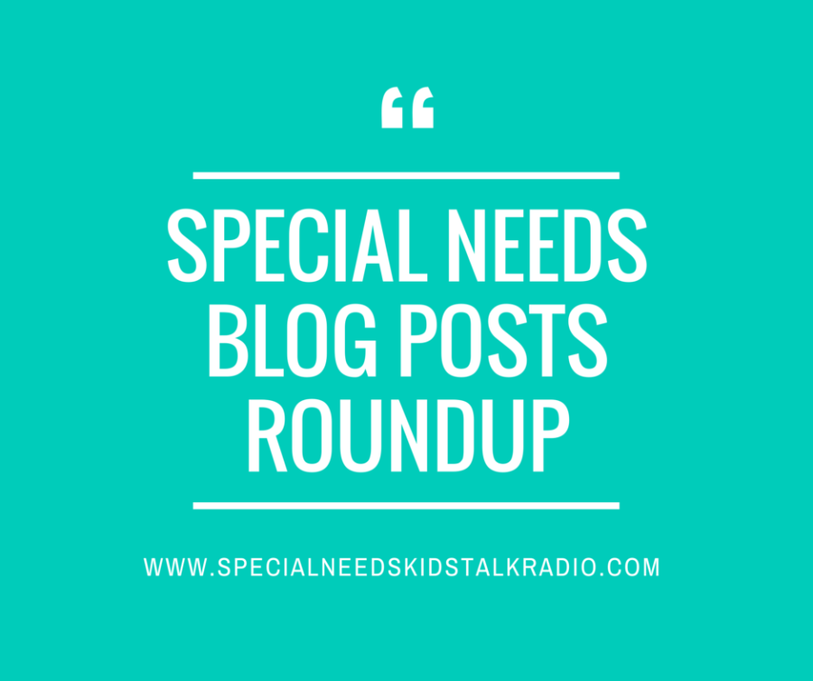 SPECIAL NEEDS BLOG POST ROUNDUP