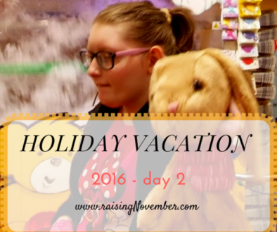 Holiday Vacation 2016 - Day 2
