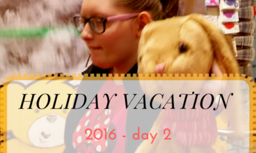 Holiday Vacation 2016 - Day 2