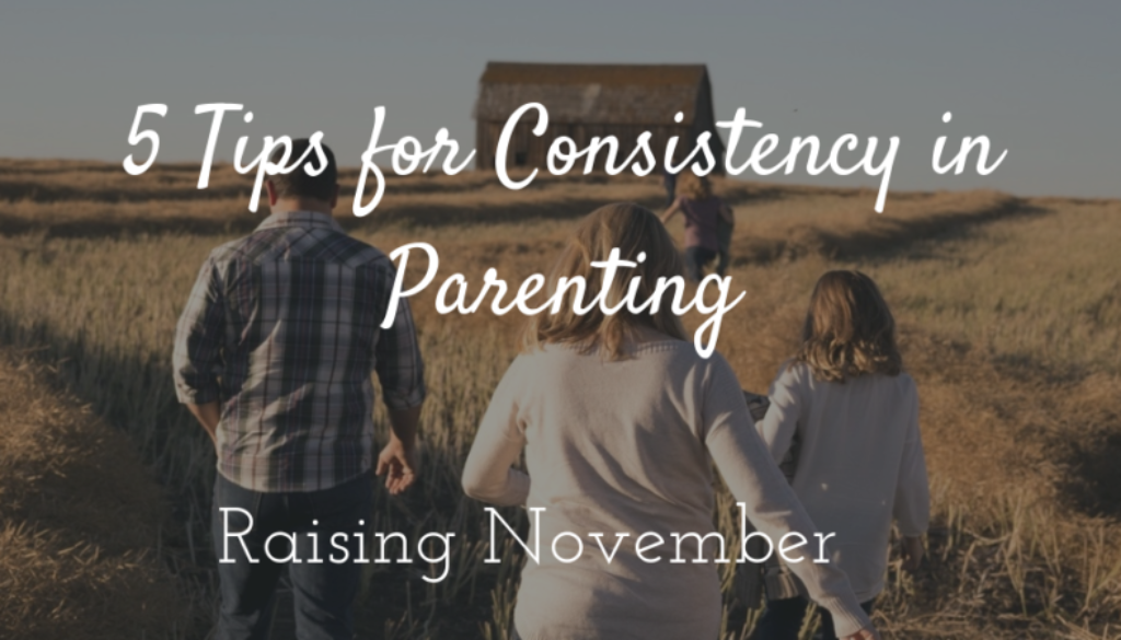 How not to be a consistent parent