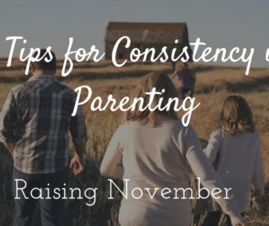 How not to be a consistent parent