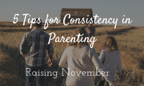 How not to be a consistent parent