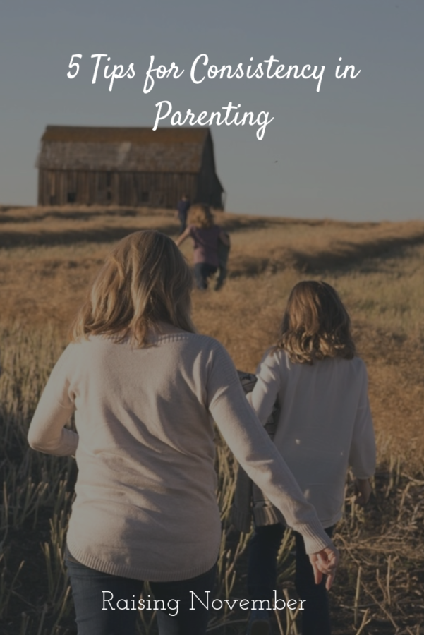 How not to be a consistent parent