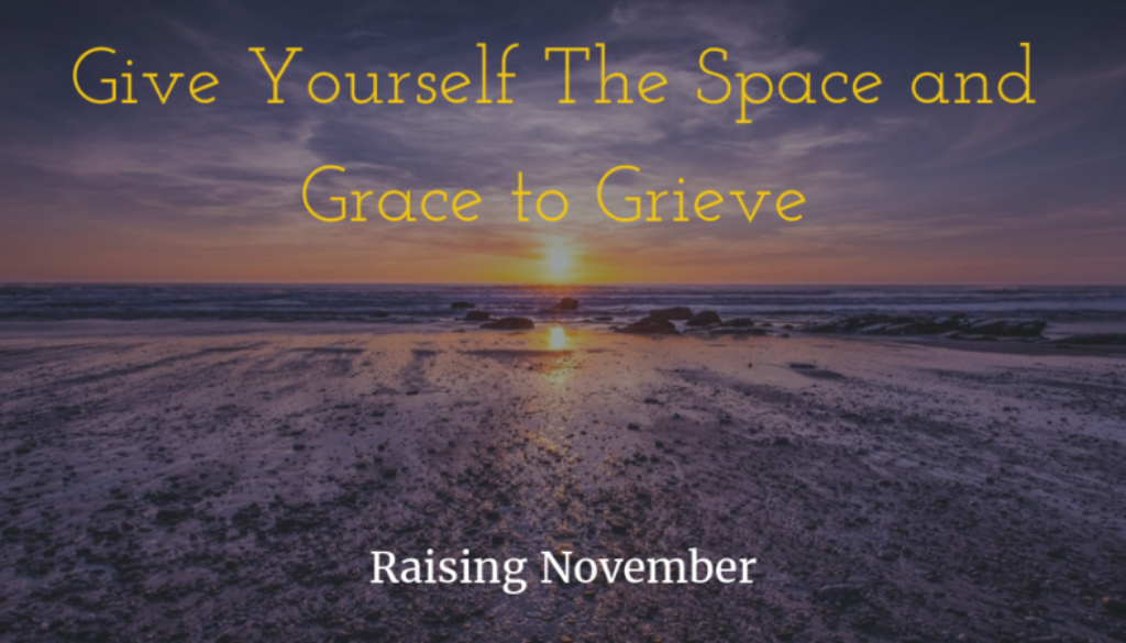 self care and grief